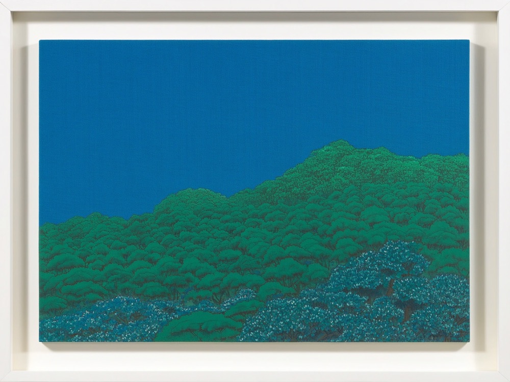東山魁夷 日本画 原画