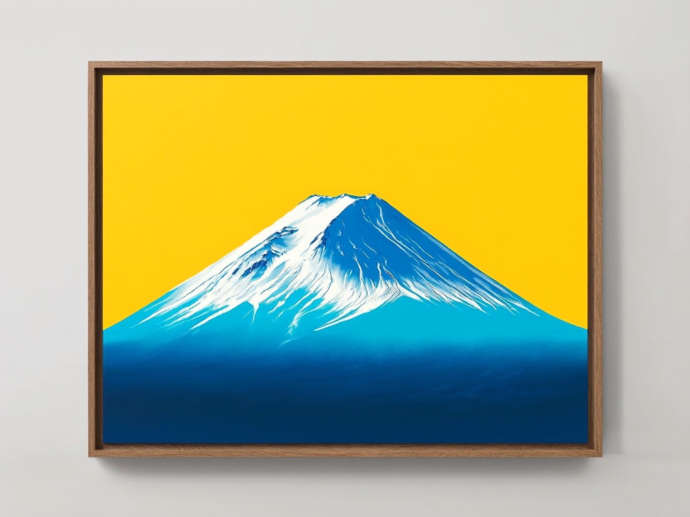片岡球子 日本画