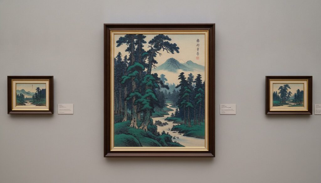 東山魁夷の日本画は今いくら？額装作品の査定基準と相場