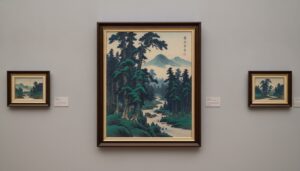 東山魁夷の日本画は今いくら？額装作品の査定基準と相場